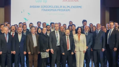 Akbank, çevre dostu çözümler için Sürdürülebilir İklimlendirme Finansman Programı’nı tanıtarak