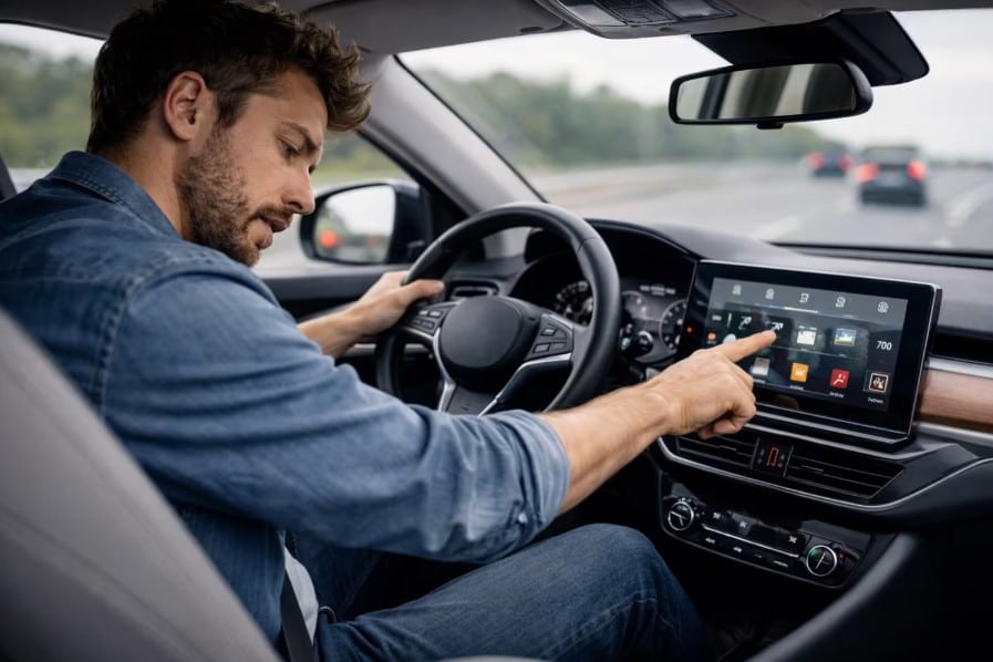 Araçlarda sonradan takılan ekran ve ses sistemlerine ilişkin yeni yasal