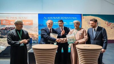 Artaş Holding, MIPIM Fuarı’nda Umman ile yeni yatırım iş birliğine