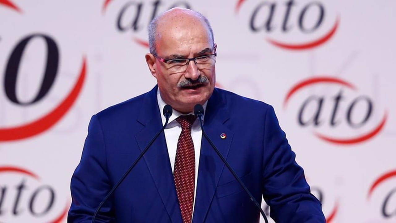 ATO Başkanı Baran, 2025’te yüzde 3,6’lık büyüme oranının Türkiye ekonomisinin