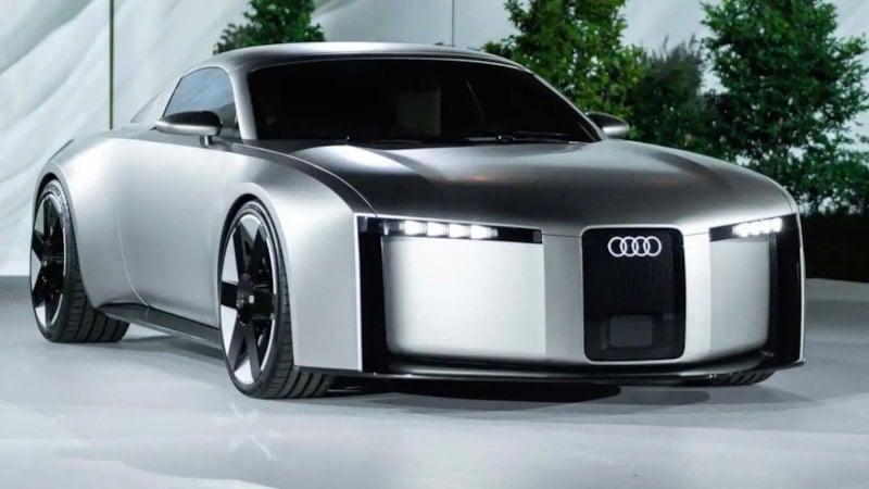 Audi'den Yeni Nesil Elektrikli Spor Otomobil Hamlesi