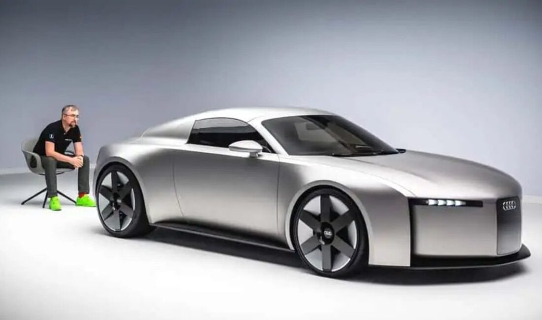 Audi, 2027'de yeni elektrikli spor modelini tanıtacak. Yenilikçi tasarım ve