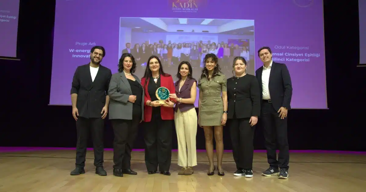 Aygaz, W-Energy for Innovation programıyla kadın dostu markalar arasında öne