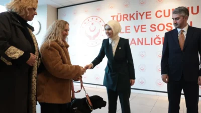 Aile ve Sosyal Hizmetler Bakanı Mahinur Özdemir Göktaş, bayram vesilesiyle