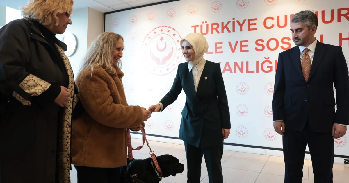 Aile ve Sosyal Hizmetler Bakanı Mahinur Özdemir Göktaş, bayram vesilesiyle