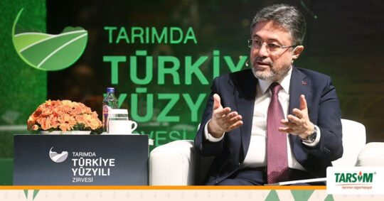 Bakan Yumaklı, üreticilere tarım sigortası yaptırmaları çağrısında bulunarak doğal afetlere