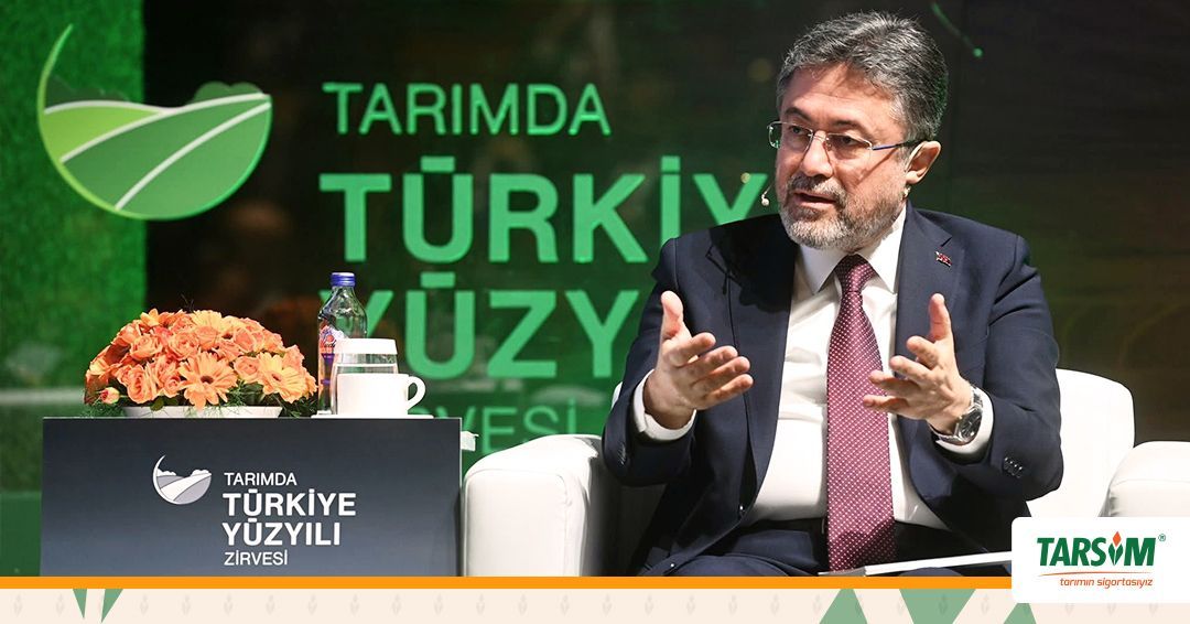 Bakan Yumaklı, üreticilere tarım sigortası yaptırmaları çağrısında bulunarak doğal afetlere