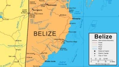 Belize bayrağı, nüfusu, konumu ve ülke hakkında genel bilgileri keşfedin.