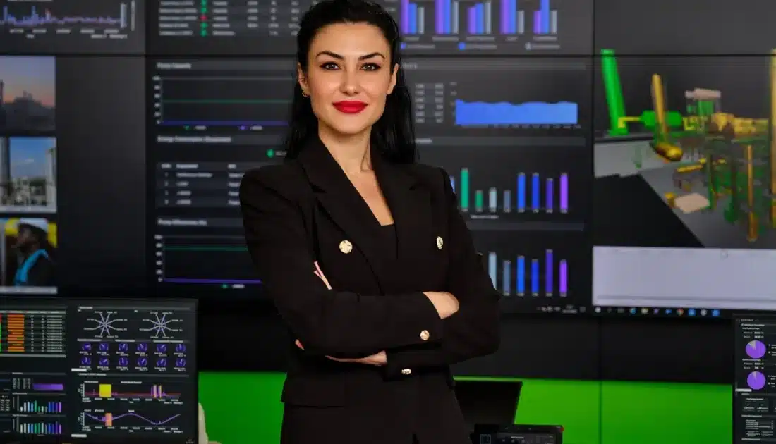 Bihter Gönenli, Schneider Electric Türkiye ve Orta Asya Güvenli Güç