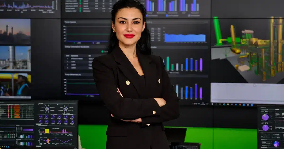 Bihter Gönenli, Schneider Electric Türkiye ve Orta Asya Güvenli Güç