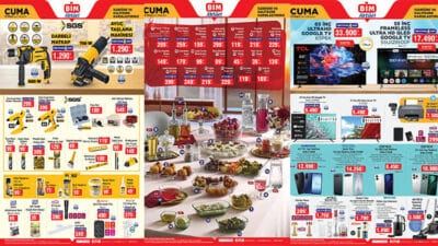 BİM 13 Mart 2026 aktüel kataloğundaki indirimli ürünleri keşfedin! Bu