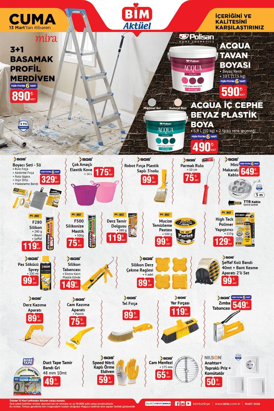 Mutfak Ürünleri ve Ev Gereçleri