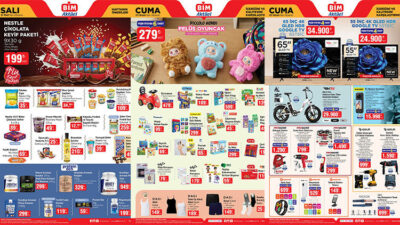 BİM 26 Mart ve 3 Nisan 2026 aktüel ürün kataloğu