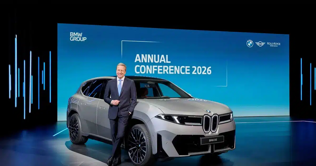 BMW Group, 2025’te 7,4 Milyar Euro Net Kâr Elde Etti