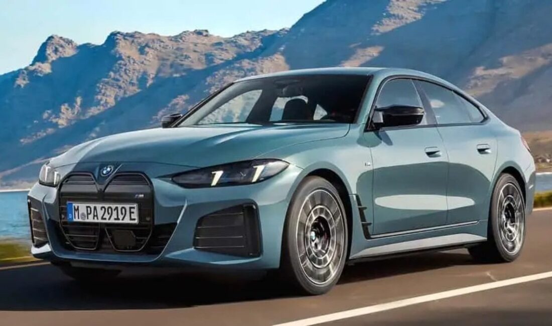 BMW i4 üretimi sona erdi, yerini yenilikçi tasarım ve gelişmiş