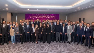 Bosch Home Comfort Group, iş ortaklarıyla 2026 stratejik yol haritasını