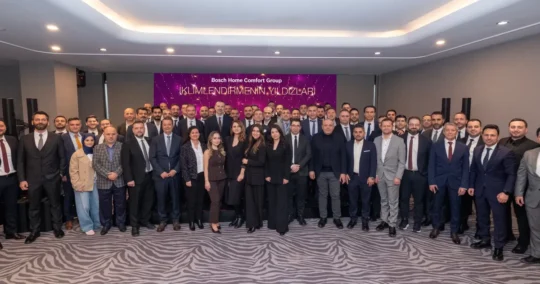 Bosch Home Comfort Group, iş ortaklarıyla 2026 stratejik yol haritasını