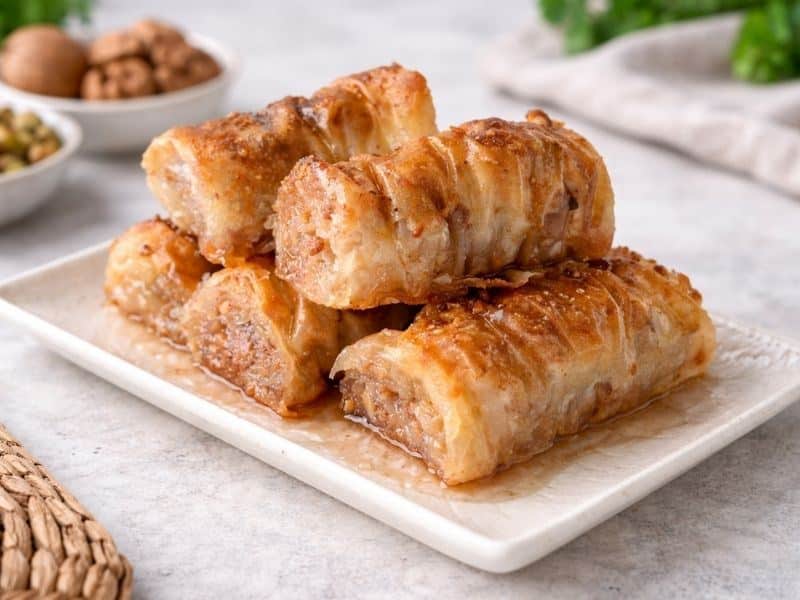 En nefis Burma Baklava tarifi ve malzeme listesi burada! Adım