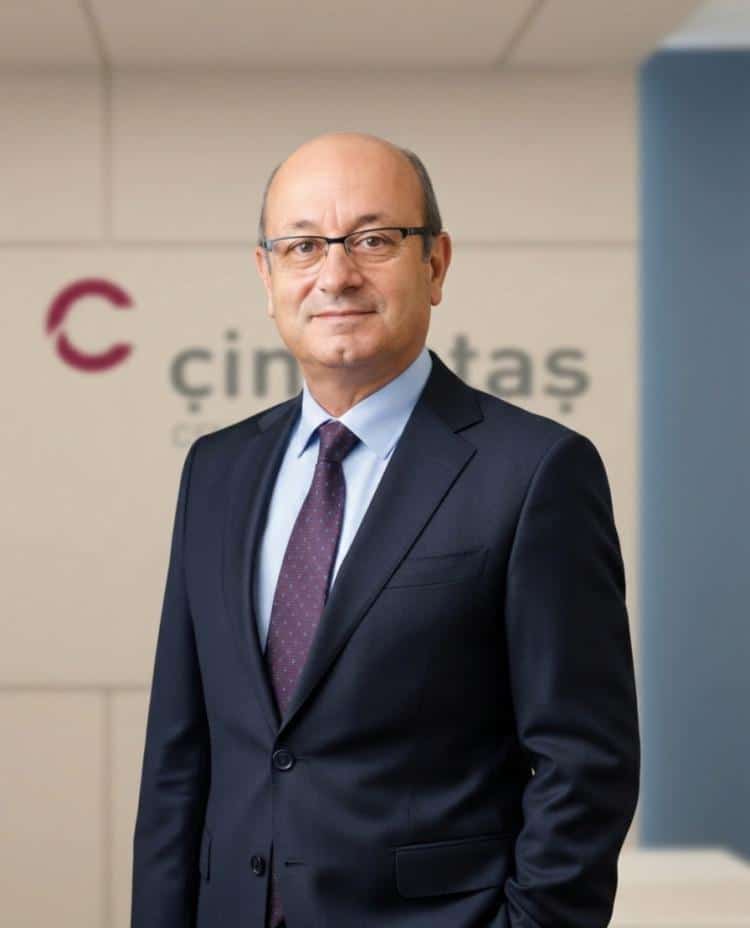 Çimentaş ve Cementir Grup'ta Üst Düzey Atamalar