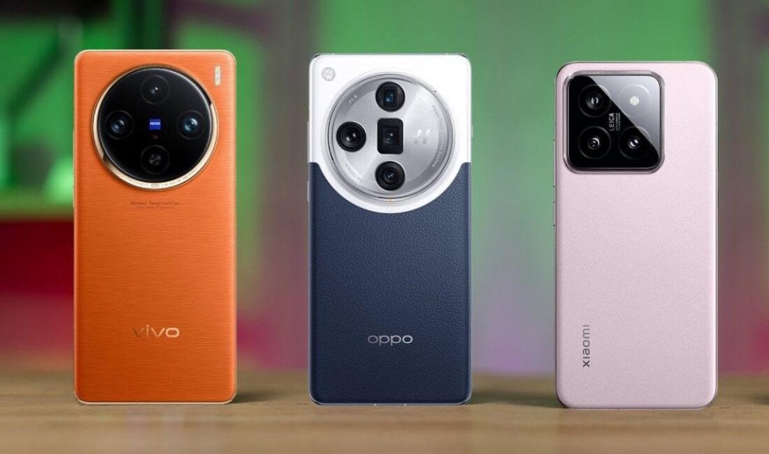 Çin akıllı telefon pazarı küçülüyor. Apple ve Huawei, rekabetin ortasında