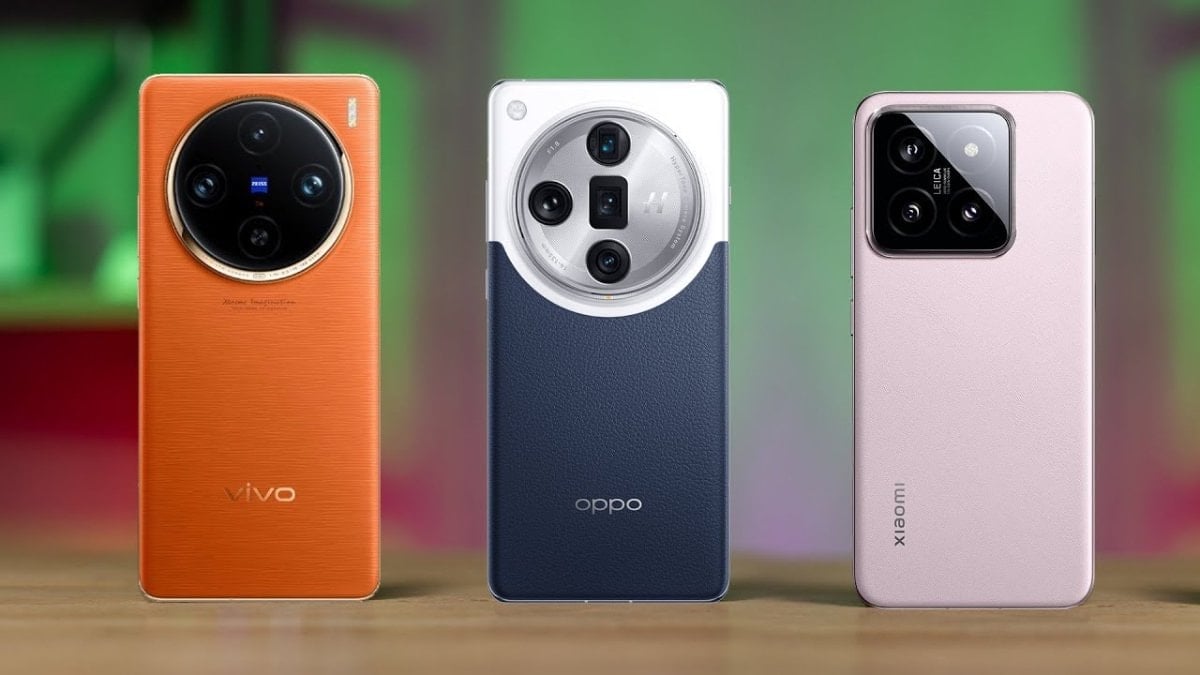 Çin akıllı telefon pazarı küçülüyor. Apple ve Huawei, rekabetin ortasında