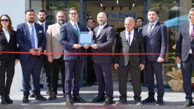 CW Enerji, Bodrum'daki yeni Plus bayisini hizmete açarak yenilenebilir enerji