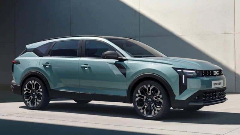 Dacia, Bursa’da Üretilecek Yeni Modeli Striker’ı Tanıttı