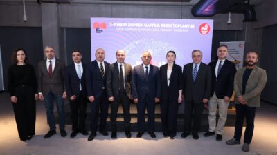 DASK, Deprem Haftası'nda Türkiye'nin deprem finansmanı ve risk azaltma stratejisini