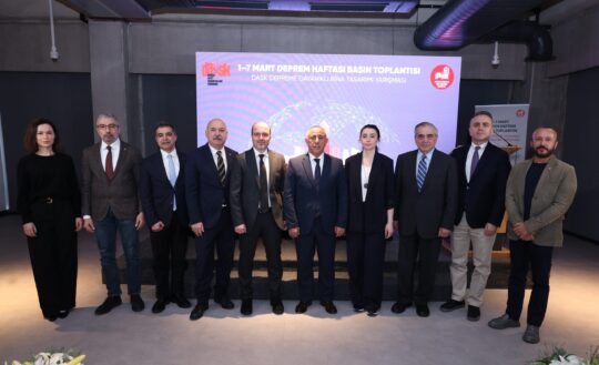 DASK, Deprem Haftası'nda Türkiye'nin deprem finansmanı ve risk azaltma stratejisini