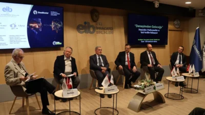 Deneyimden Geleceğe etkinliği, demir ve çelik sektörünün önde gelen paydaşlarını