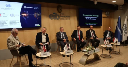 Deneyimden Geleceğe etkinliği, demir ve çelik sektörünün önde gelen paydaşlarını