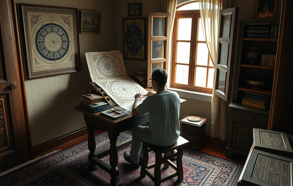 Doğum haritası çıkarma rehberi: Doğum Bilgileri, Astroloji Yazılımları, Gezegenler ve