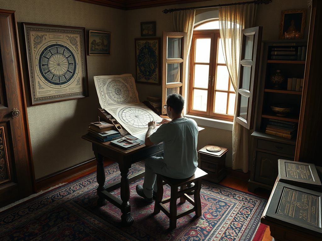 Doğum haritası çıkarma rehberi: Doğum Bilgileri, Astroloji Yazılımları, Gezegenler ve