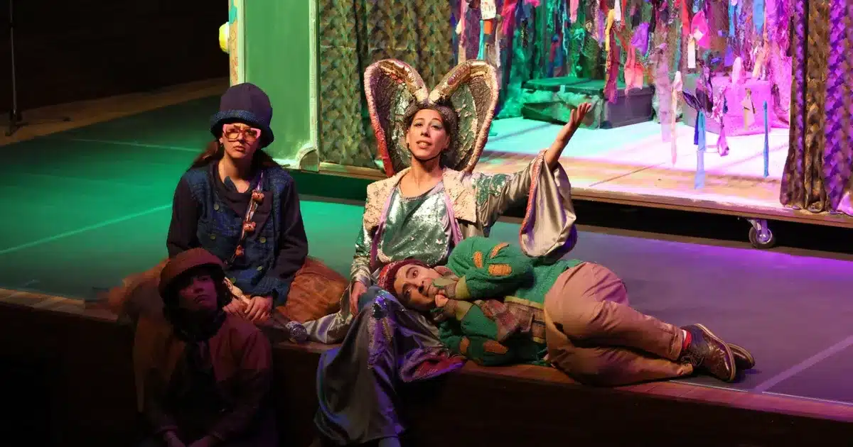 Dünyanın Göbeğine Yolculuk oyununa çocuklardan büyük ilgi! Eğlenceli ve öğretici