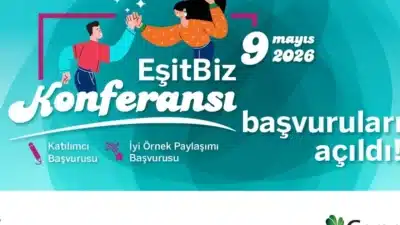 EşitBiz Konferansı 2026 için iyi örnek başvuruları başladı! İlham verici