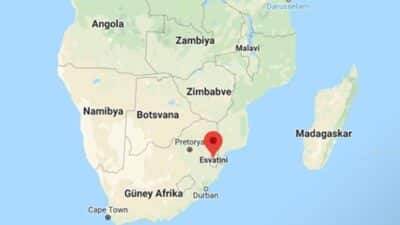 Esvatini hakkında konum, nüfus, başkent ve genel ülke bilgilerini keşfedin.