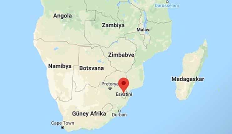 Esvatini hakkında konum, nüfus, başkent ve genel ülke bilgilerini keşfedin.