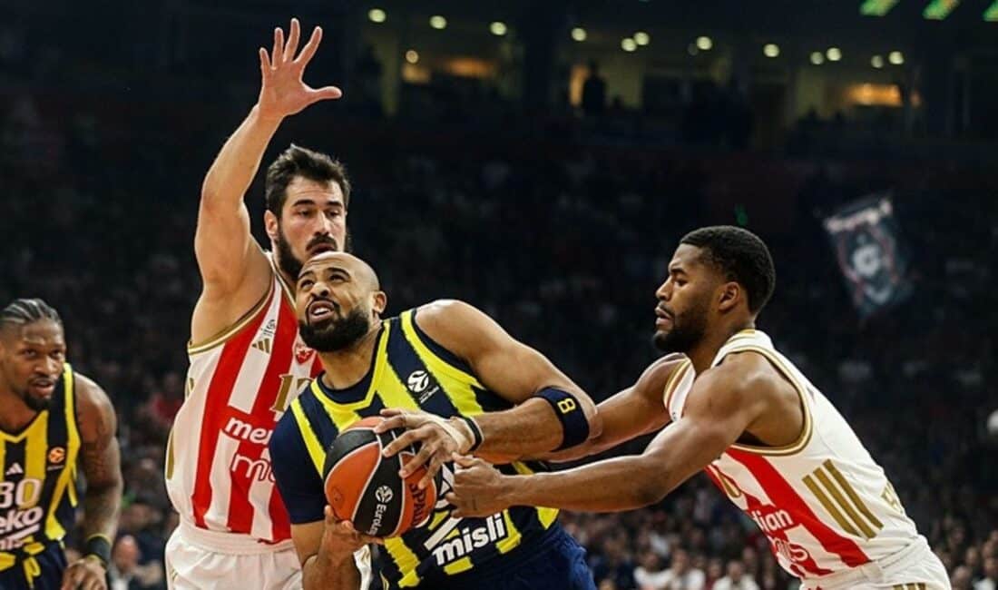 Fenerbahçe Beko, EuroLeague deplasmanında Kızılyıldız’a karşı istediği sonucu alamadı ve