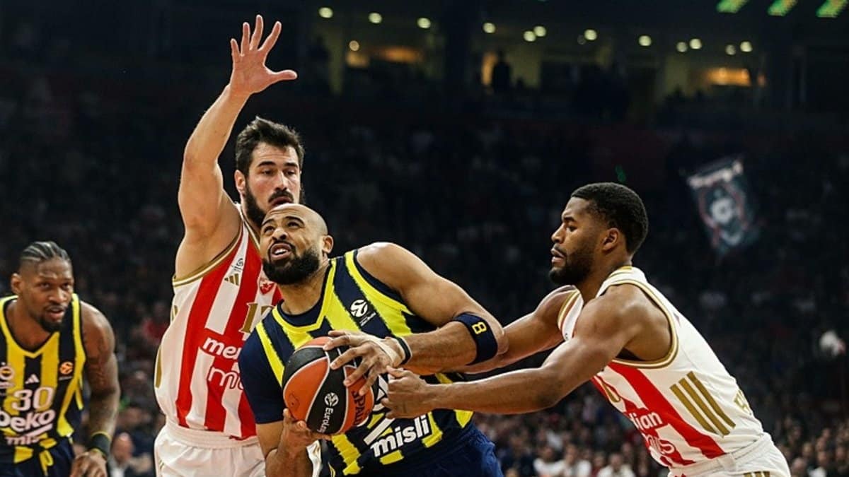 Fenerbahçe Beko, EuroLeague deplasmanında Kızılyıldız’a karşı istediği sonucu alamadı ve