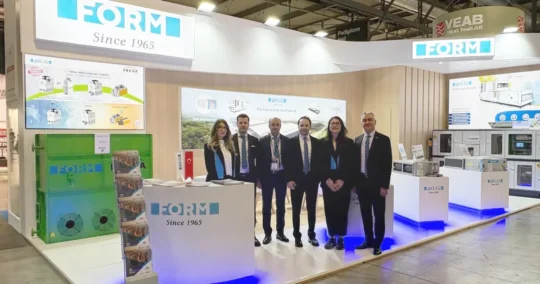 Form Endüstri Ürünleri, Mostra Convegno Expocomfort Fuarı’nda yenilikçi ürünlerini sergileyerek