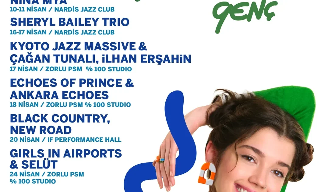 Garanti BBVA Genç Konserleri'nin Nisan programı açıklandı! En sevilen sanatçılar