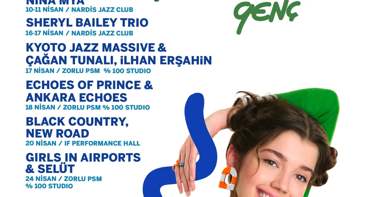 Garanti BBVA Genç Konserleri'nin Nisan programı açıklandı! En sevilen sanatçılar