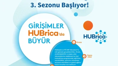 Halkbank HUBrica Hızlandırma Programı başvuruları başladı! Girişimini büyütmek ve destek