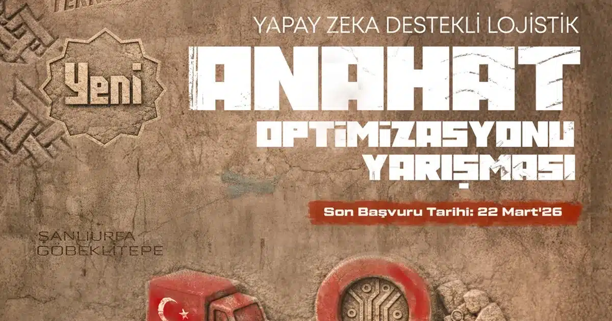 Hepsiburada ve T3 Vakfı, TEKNOFEST 2026’da yapay zeka destekli lojistik