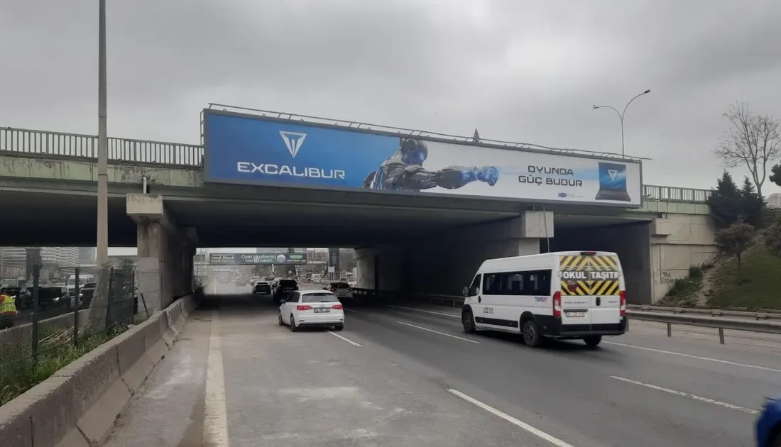 İBB, Göztepe Köprülü Kavşağı’nı güçlendirerek depreme dayanıklı hale getirdi. Şehrin