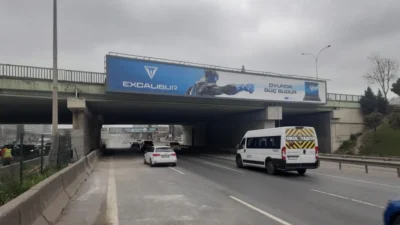 İBB, Göztepe Köprülü Kavşağı’nı güçlendirerek depreme dayanıklı hale getirdi. Şehrin