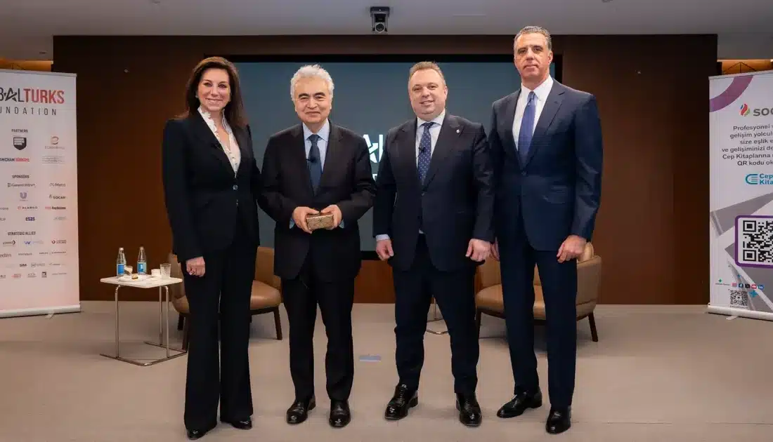 IEA Başkanı Dr. Fatih Birol, Global Turks Vakfı XCHANGE etkinliğinde
