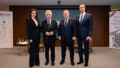 IEA Başkanı Dr. Fatih Birol, Global Turks Vakfı XCHANGE etkinliğinde
