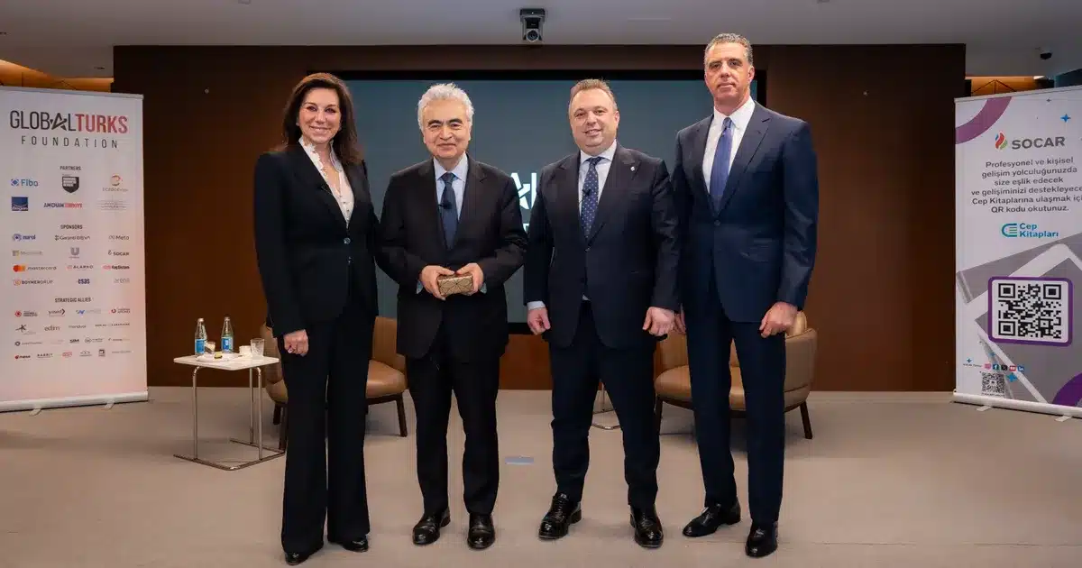 IEA Başkanı Dr. Fatih Birol, Global Turks Vakfı XCHANGE etkinliğinde