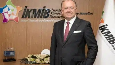 İKMİB Başkanı Adil Pelister, kimya sektörünün Şubat ayında 2,3 milyar